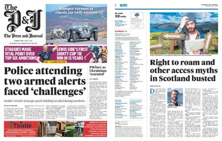 The Press and Journal Inverness – April 04, 2022
