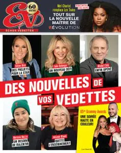 Échos Vedettes - 11 février 2023