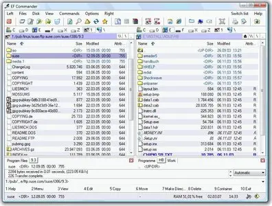 EF Commander v7.04