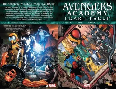 Avengers Academy vol. 03 - Fear Itself (2012) (digital TPB)