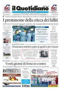 il Quotidiano del Sud Catanzaro, Lamezia e Crotone - 14 Dicembre 2017