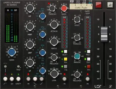 Lindell Audio 50 Series Bundle v1.0.0 WiN