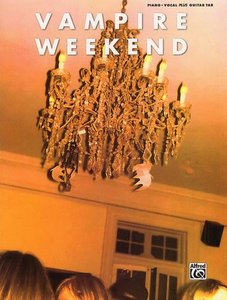 Vampire Weekend (Piano, Vocal, Guitar Songbook) by Vampire Weekend