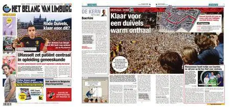 Het Belang van Limburg – 14. juli 2018