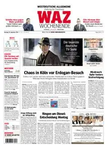 WAZ Westdeutsche Allgemeine Zeitung Duisburg-West - 29. September 2018