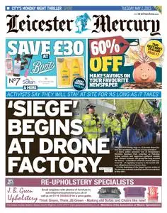 Leicester Mercury – 02 May 2023