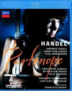 Lars Ulrik Mortensen, Concerto Copenhagen - Handel: Partenope (2013) [BDRip]