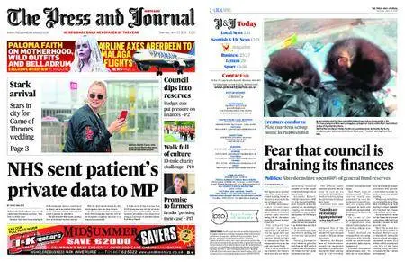 The Press and Journal North East – June 23, 2018