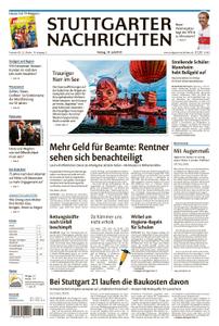 Stuttgarter Nachrichten Blick vom Fernsehturm - 19. Juli 2019