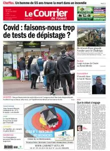 Le Courrier de l'Ouest Cholet – 15 janvier 2022