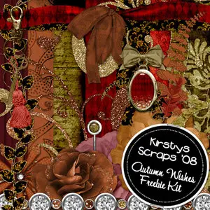 Scrap Kit: Autumn Wishes
