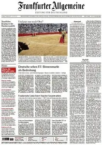 Frankfurter Allgemeine Zeitung vom 27 September 2011