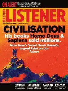 New Zealand Listener - September 08, 2018