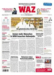 WAZ Westdeutsche Allgemeine Zeitung Buer - 22. Oktober 2018