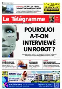 Le Télégramme Quimperlé – 14 janvier 2023