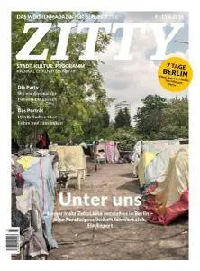 Zitty - 9 Juni 2016