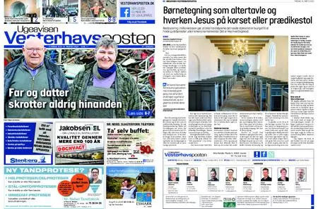 Ugeavisen Vesterhavsposten – 10. marts 2020