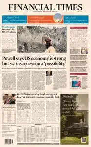 Financial Times Middle East - June 23, 2022
