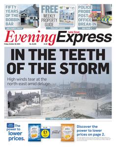 Evening Express - 20 October 2023