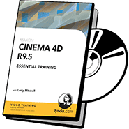 CINEMA 4D R9.5 Essential Training  with: Larry Mitchell