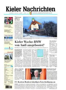 Kieler Nachrichten vom 9. Januar 2010