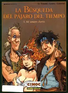  La búsqueda del pájaro del tiempo: 5.El amigo Javin