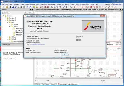 SIMetrix / SIMPLIS 8.4