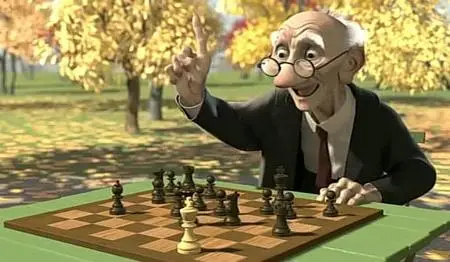 Cartoon - Geri's Game