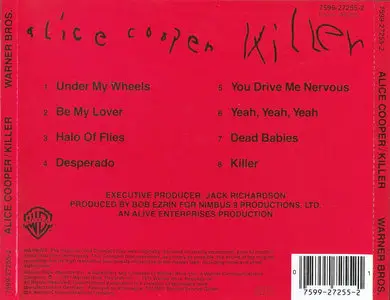 Alice Cooper - Killer [Warner Germany 7599-27255-2] (1971)
