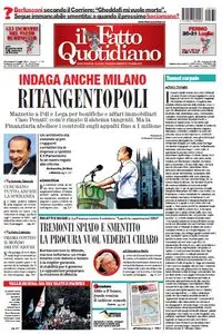 Il Fatto Quotidiano (31-07-11)