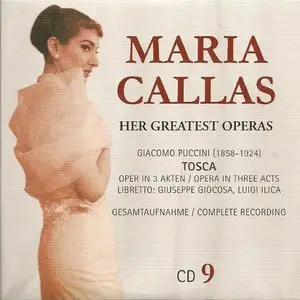 Maria Callas - Her Greatest Operas: Box Set 10 CD (2010)