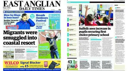 East Anglian Daily Times – April 17, 2018
