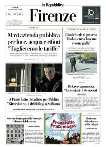 la Repubblica Firenze - 11 Dicembre 2020