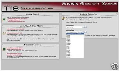 Toyota Flash Reprogramming DVD 4th Quarter 2009