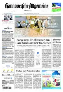 Hannoversche Allgemeine – 22. Juni 2019