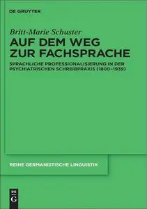 Auf dem Weg zur Fachsprache