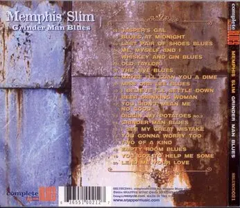 Memphis Slim - Grinder Man Blues (Compilation) [2004]