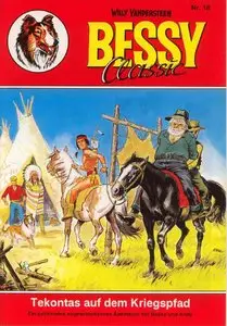 Bessy Classic - Band 18 - Tekontas auf dem Kriegspfad