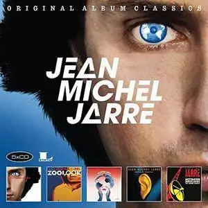 Jean-Michel Jarre - Original Album Classics (2017)