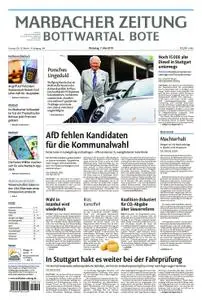 Marbacher Zeitung - 07. Mai 2019