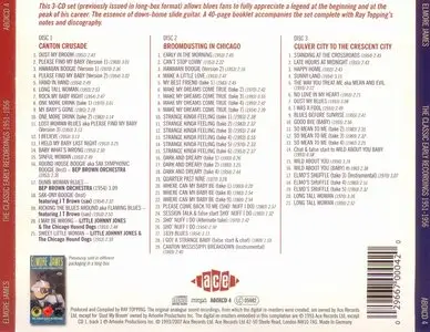 Elmore James - The Classic Early Recordings 1951-1956 (1993) {2007, 3CD Box Set, Remastered}