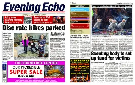 Evening Echo – December 28, 2018