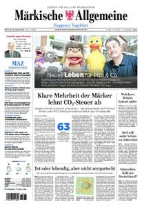 Märkische Allgemeine Ruppiner Tageblatt - 14. August 2019