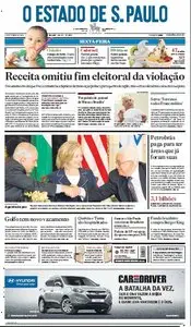 Jornal O Estado de SP em PDF, Sexta, 03 de Setembro de 2010