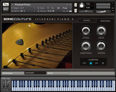 SonicCouture Xtended Piano KONTAKT