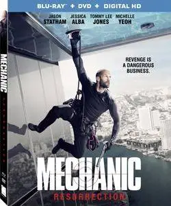 Mechanic: Resurrection (2016)