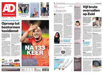 Algemeen Dagblad - Hoeksche Waard – 05 maart 2018