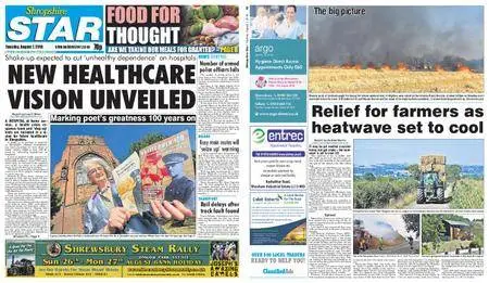 Shropshire Star Shrewsbury Edition – August 07, 2018