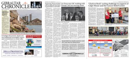 Gibraltar Chronicle – 07 October 2022
