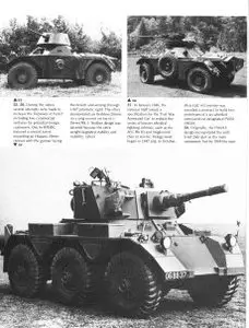 Military Vehicles Fotofax - British Armoured Cars Since 1945 - Dunstan (1989)